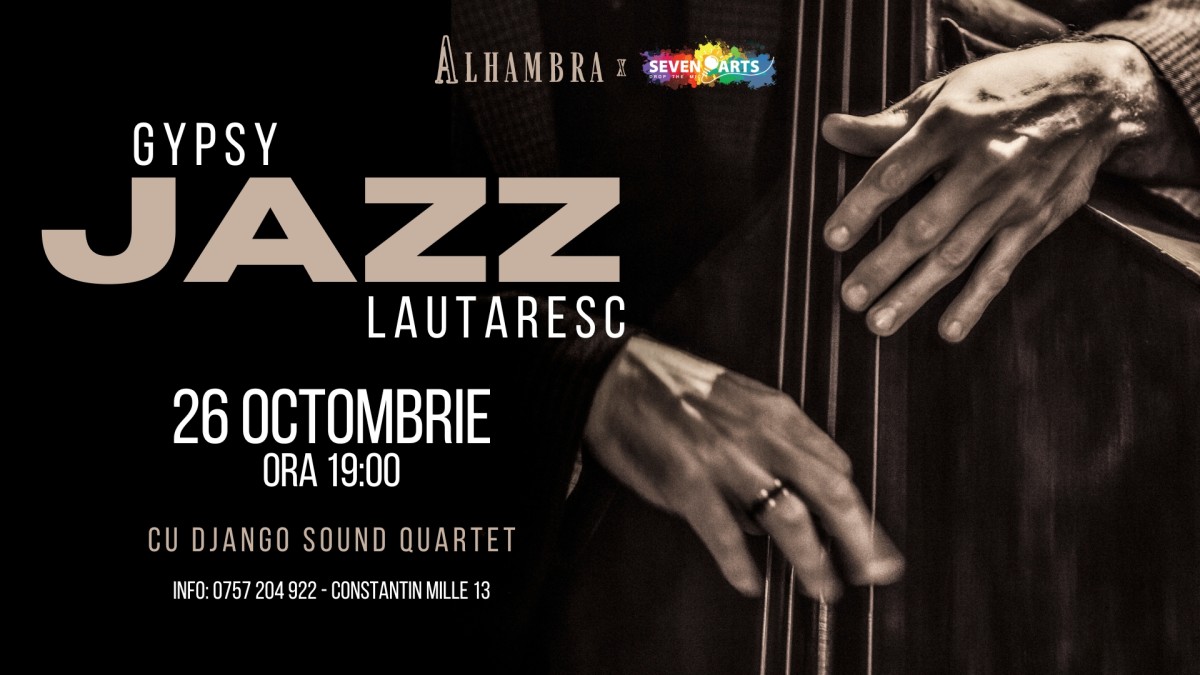 Gypsy Jazz Lautaresc w/ Django Sound Quartet