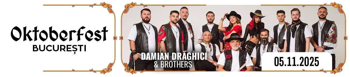 DAMIAN DRAGHICI - OKTOBERFEST