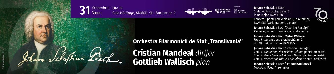 Concert simfonic – dirijor Cristian Mandeal