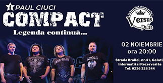 Compact legenda continua in Galati