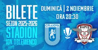 UNIVERSITATEA CRAIOVA -  FC RAPID 1923