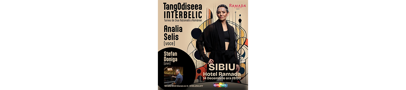Analia Selis Concert | TangOdiseea Interbelic | Turneu de Ziua Nationala a Romaniei