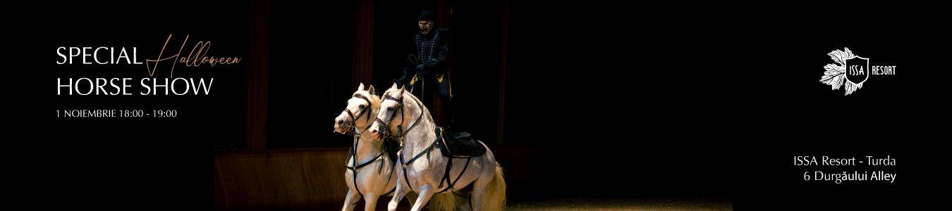 SPECIAL HALLOWEEN HORSE SHOW
