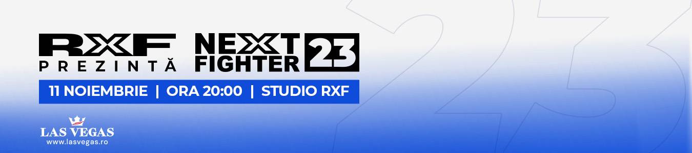 RXF NEXT FIGHTER 23