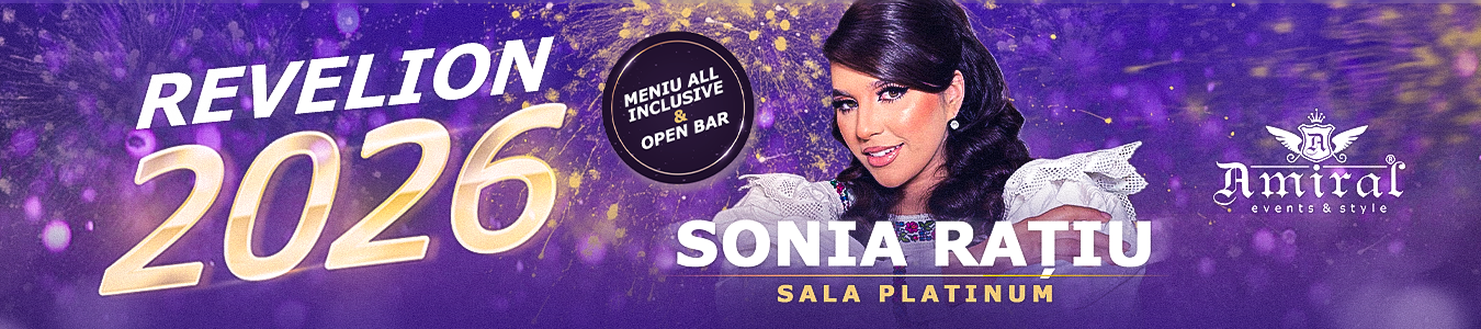 Revelion 2026 - Sonia Ratiu