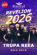 Revelion 2026 - Trupa Reea