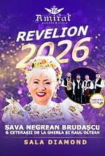 Revelion 2026 - Sava Negrean Brudascu / Ceterasii de la Gherla si Raul Oltean