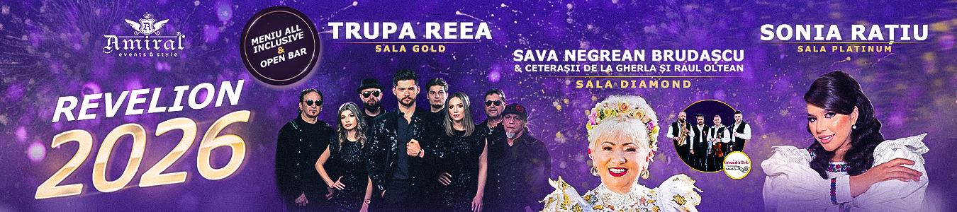 Revelion 2026 - Amiral Events & Style