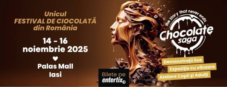 Chocolate Saga Editia a VIII-a IASI