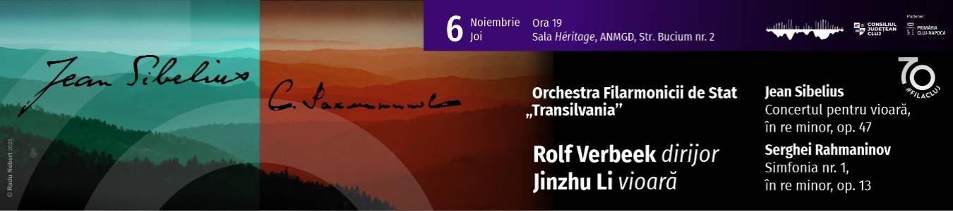 Concert simfonic – dirijor Rolf Verbeek