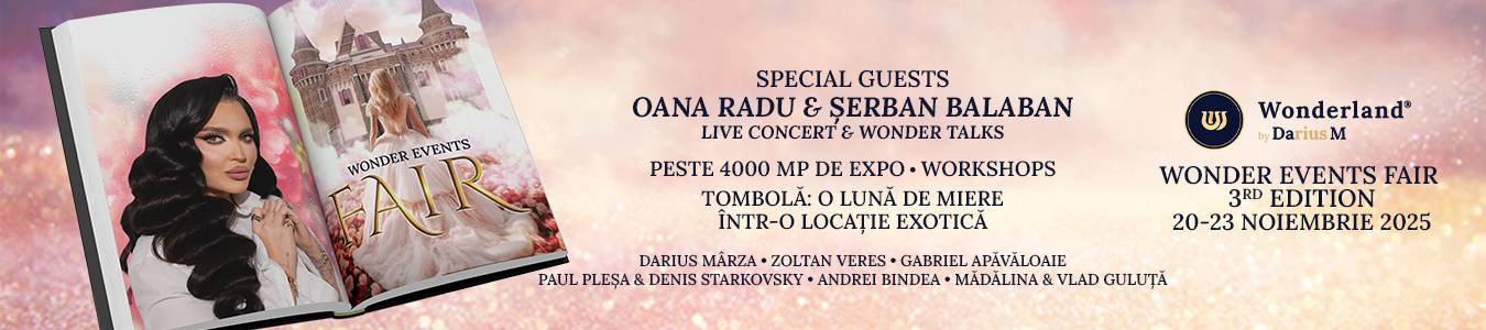 Wonder Events Fair 3rd Edition - Acces Public