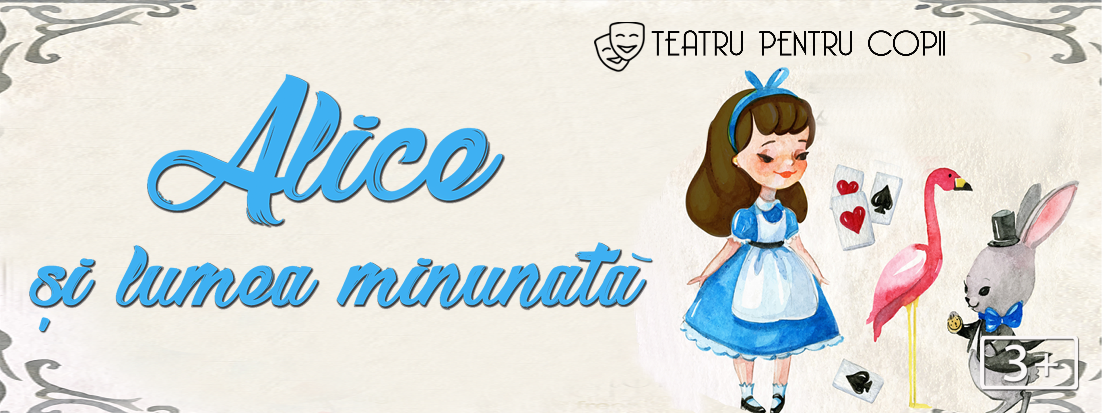 Alice si lumea minunata @ Cafeneaua Amicii - Popesti Leordeni