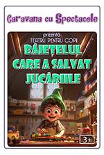 Baietelul care a salvat jucariile @ Hard Rock Cafe Bucuresti