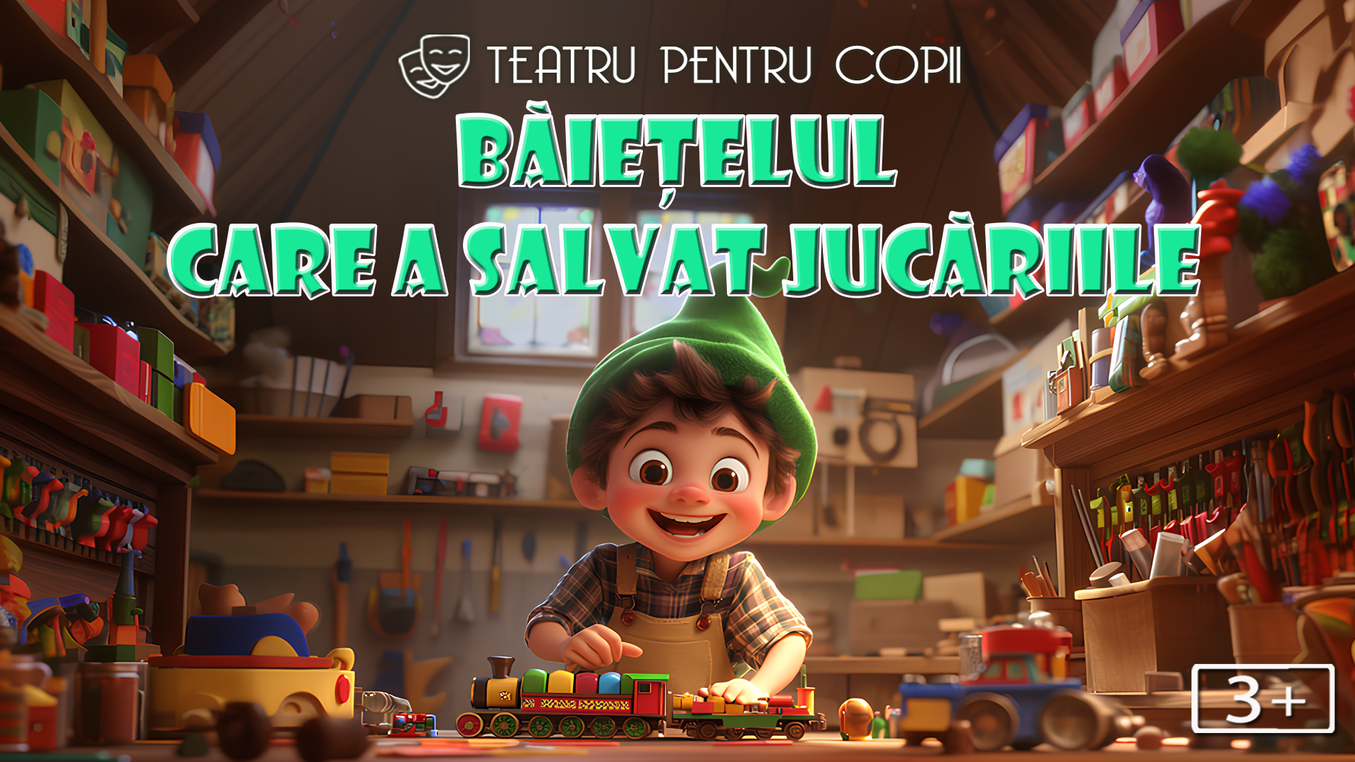 Baietelul care a salvat jucariile @ Hard Rock Cafe Bucuresti