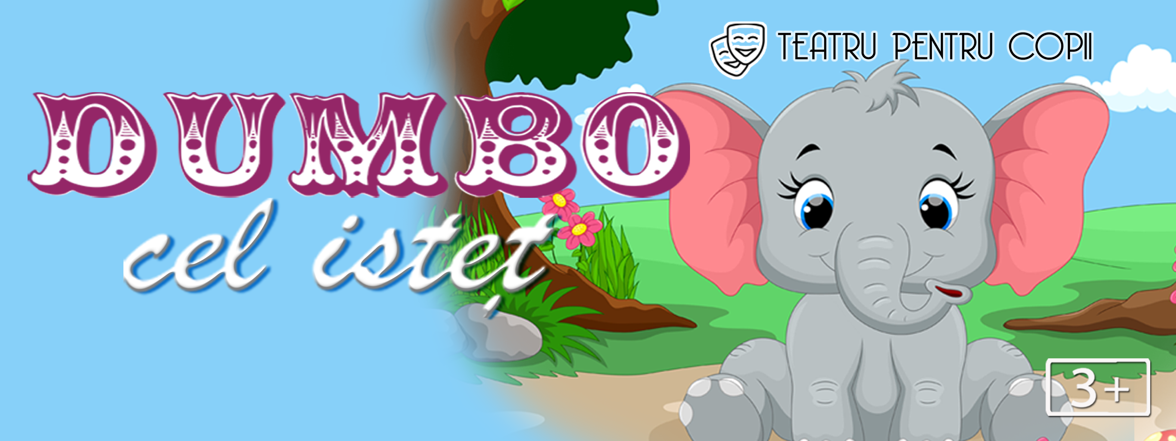 Dumbo cel istet @ Terasa Florilor