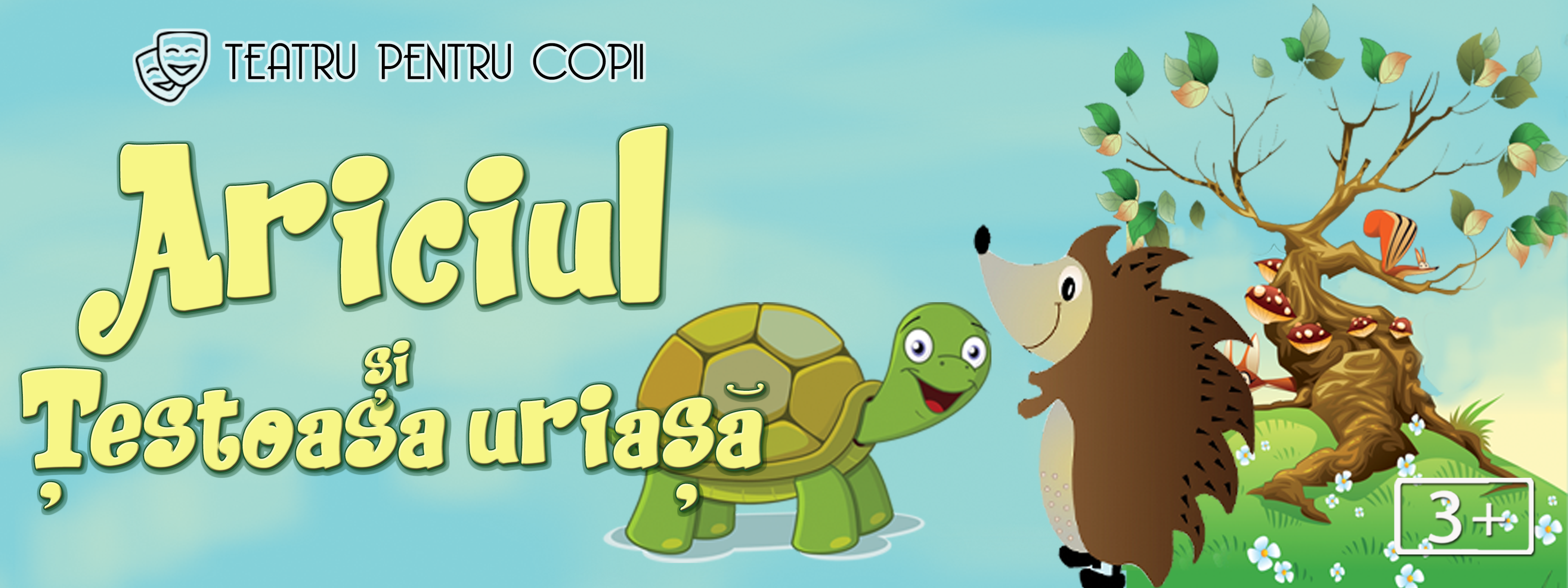 Ariciul si testoasa uriasa @ Hanu’ lui Manuc