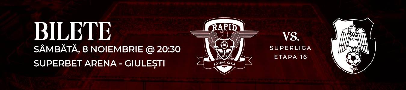 FC RAPID - FC Arges