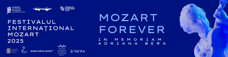 FESTIVALUL MOZART 2025 Concert cameral moderat Mozart & Salieri