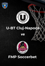 ABA League: U-BT Cluj-Napoca vs. FMP Soccerbet