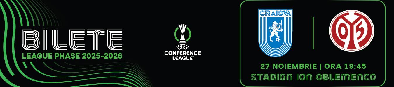 UNIVERSITATEA CRAIOVA - FSV MAINZ 05