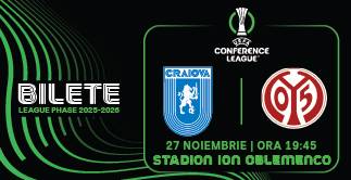 UNIVERSITATEA CRAIOVA - FSV MAINZ 05