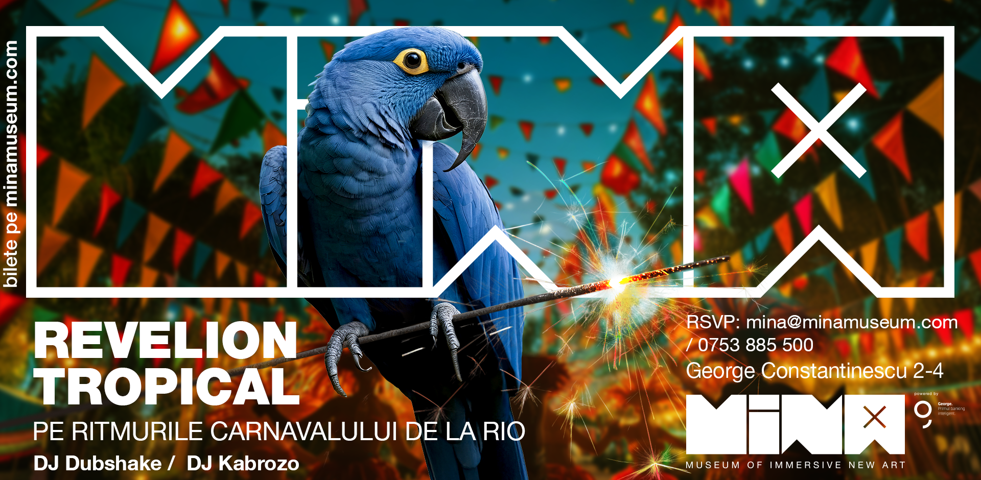 Revelion Tropical - Pe ritmurile Carnavalului de la Rio
