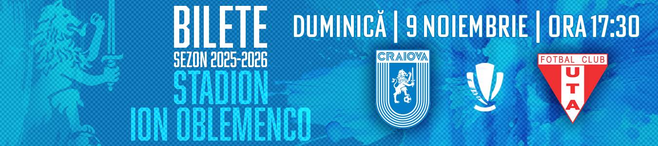 UNIVERSITATEA CRAIOVA -  UTA ARAD