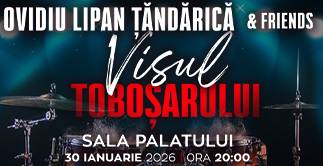 Ovidiu Lipan Tandarica & Friends – Visul Toboșarului