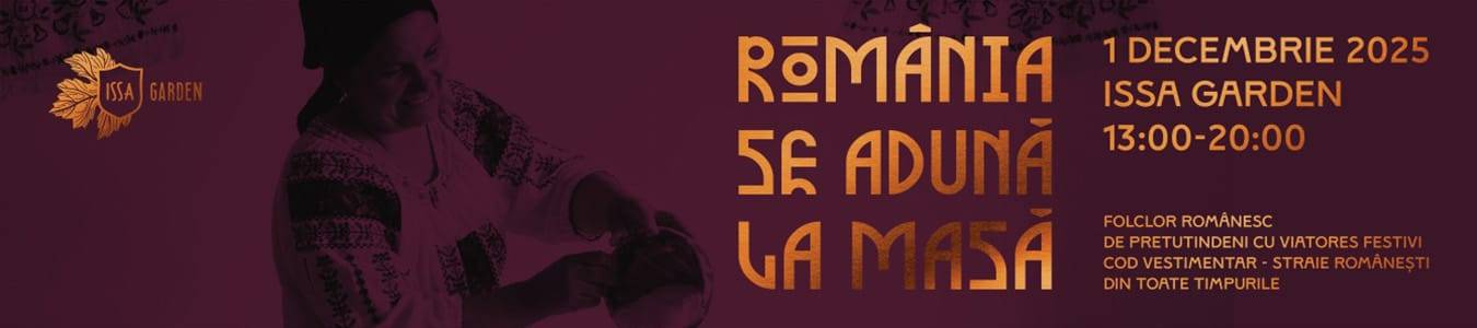 Romania se aduna la masa