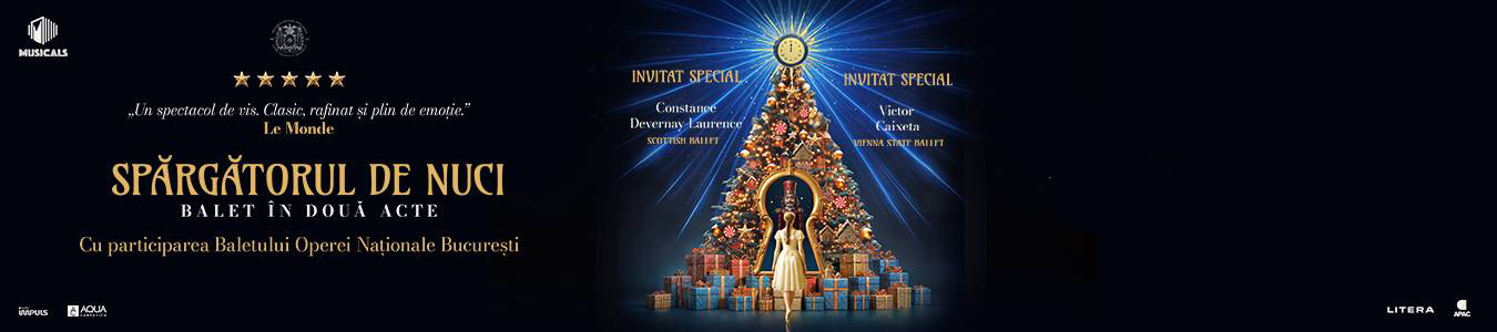 Spărgătorul de Nuci - Magia Baletului de Crăciun