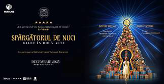 Spărgătorul de Nuci - Magia Baletului de Crăciun