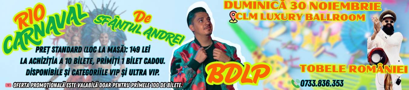 RIO CARNAVAL DE SFANTUL ANDREI