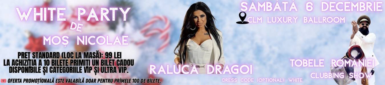 WHITE PARTY DE MOS NICOLAE