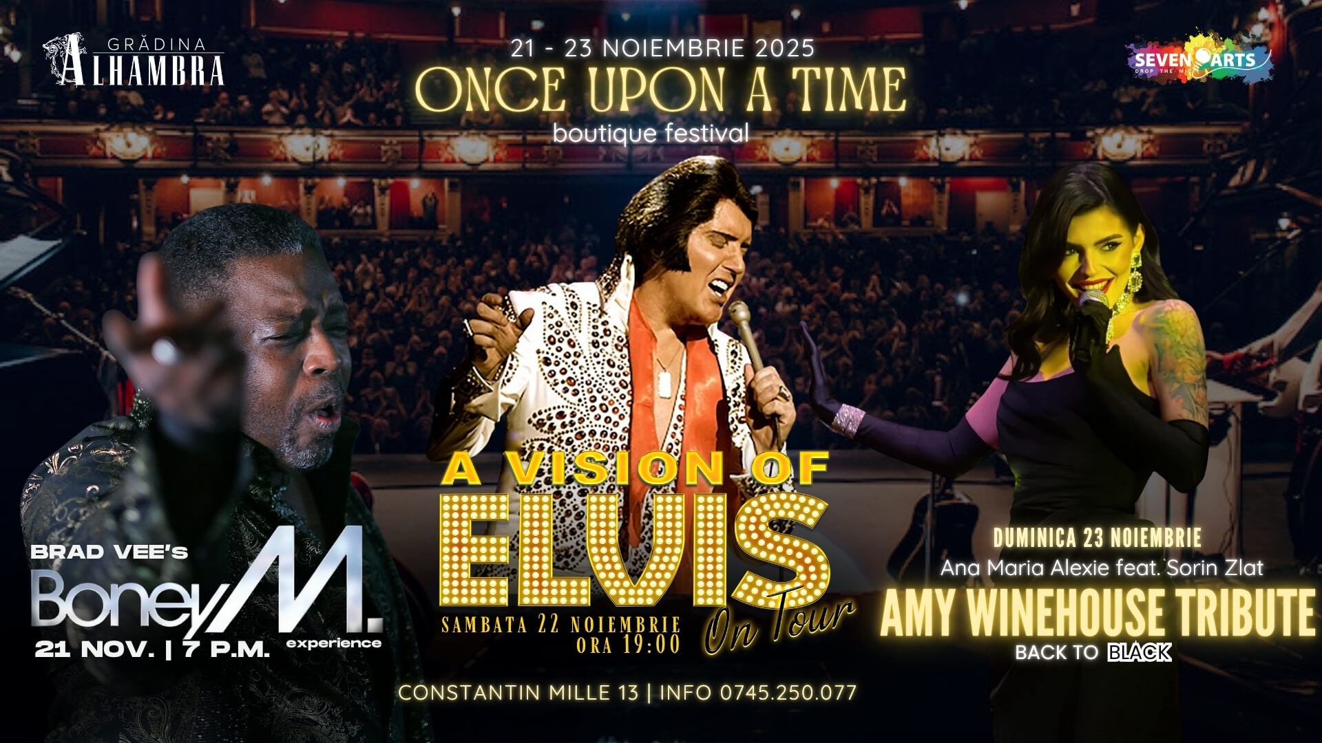 Once upon a time | Un boutique festival de Noiembrie