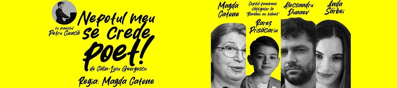 Nepotul meu se crede poet !