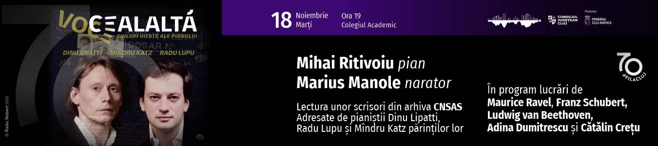 Cealalta voce - Exiluri uitate ale pianului 