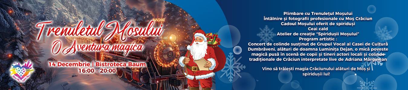 Trenuletul Mosului -  O  aventura magica