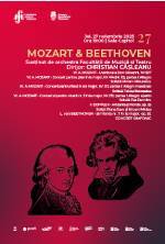 CONCERT SIMFONIC | Orchestra Facultății de Muzică și Teatru a Universității de Vest din Timișoara | Dirijor: CHRISTIAN CÂȘLEANU