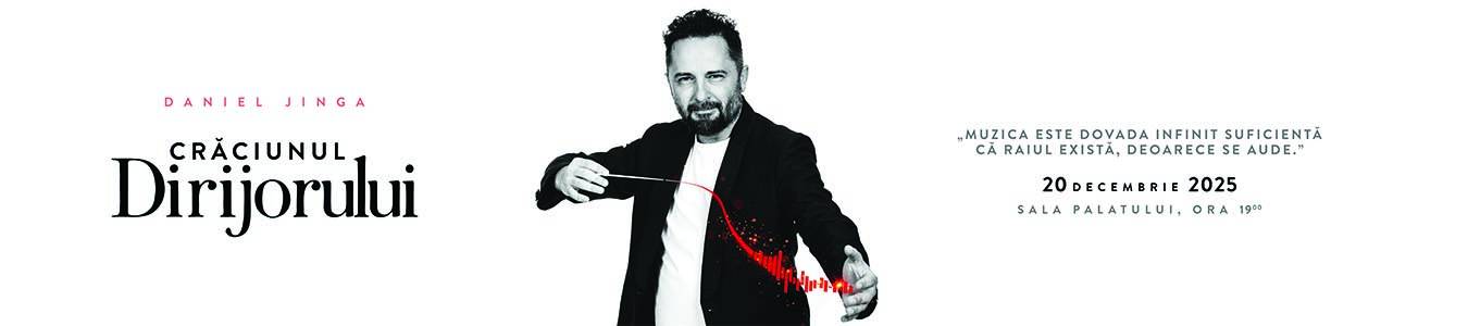 CRACIUNUL DIRIJORULUI cu DANIEL JINGA