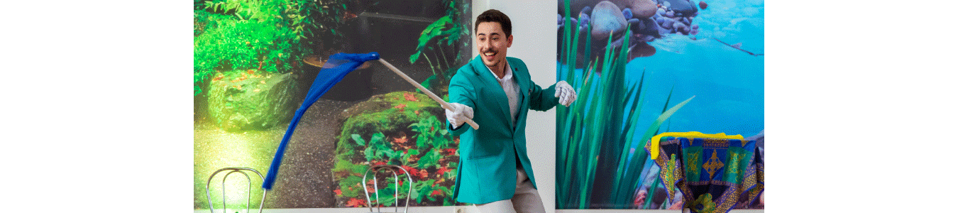 Spectacol de magie și comedie cu Eugenius