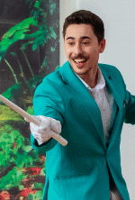 Spectacol de magie și comedie cu Eugenius