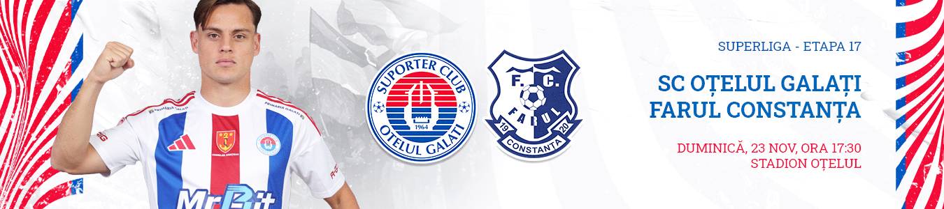 SC Otelul Galati - Farul Constanta