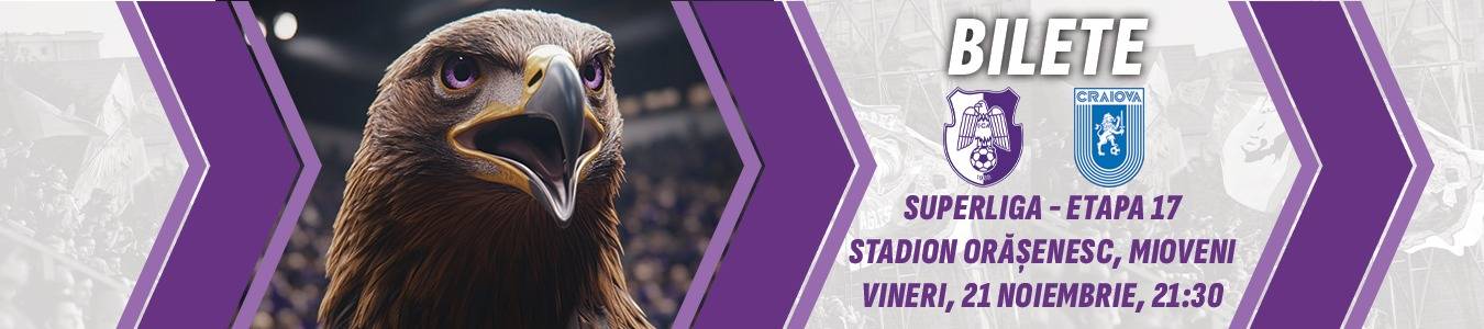 FC ARGES - U CRAIOVA