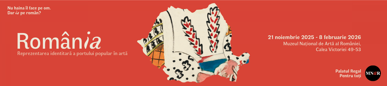 RomânIA. Reprezentarea identitară a portului popular în artă