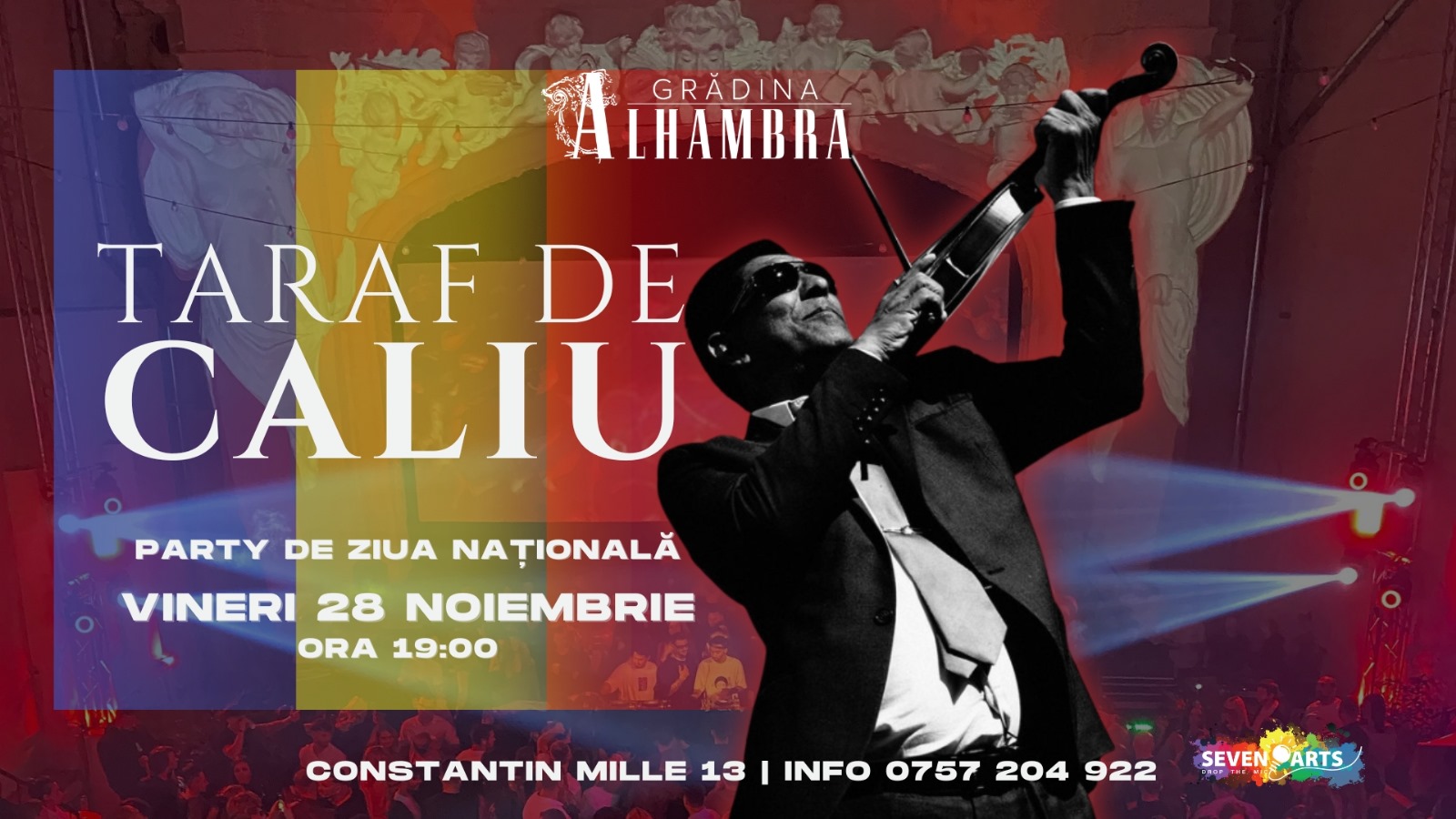 TARAF DE CALIU | Party de Ziua Nationala