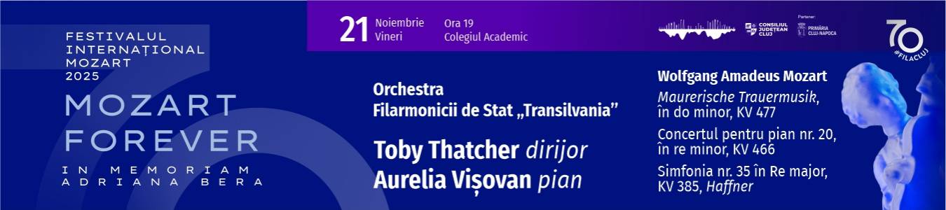 Concert simfonic - dirijor Toby Thatcher