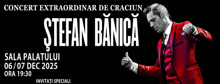 STEFAN BANICA - CONCERT EXTRAORDINAR DE CRACIUN