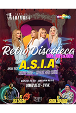 A.S.I.A. la RETRO DISCOTECA w/ DJ JiJi & Dj Lupascu