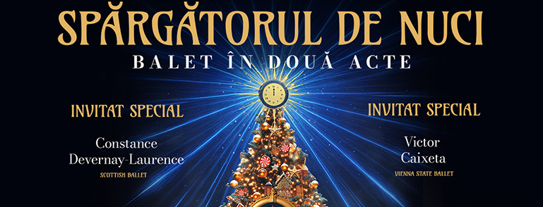 Spărgătorul de Nuci - Magia Baletului de Crăciun