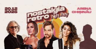 NOSTALGIA RETRO NIGHT PARTY 2025